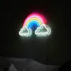 Dekolicht LED-Regenbogen-Wandleuchte, LED-Neon-Dekoleuchte, Produktbild-Vorschau 2