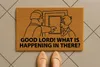 Good Lord, What Is Happening In There - Paillasson - Tapis Voir les images du produit 2