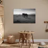 MuchoWow® Poster Elefant - Einfarbig - Tiere - Schwarz und Produktbild-Vorschau 6