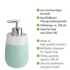 WENKO Seifen Spender MALTA 290 ml Dosierer Bad Keramik WC Produktbild-Vorschau 2