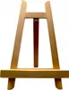 Tischstaffelei aus Holz 30 × 19 × 3 cm – Ideal zum Malen Produktbild-Vorschau 1