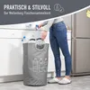 WELLENBORG Faltbarer Pfandflaschen Sammelbehälter - Grau Produktbild-Vorschau 6