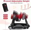 COSTWAY 7 in 1 Lauflernhilfe, Lauflerwagen mit Verdeck, Produktbild-Vorschau 5