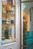 Guan Flasche Glas blau - h40xd15cm Produktbild-Vorschau 9