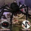 Halloween Decorations 250 LEDs Spider Web,59 Zoll Halloween Produktbild-Vorschau 2