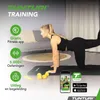 Tunturi NBR Yogamat met Draagtas - Fitnessmat Extra dik & Productafbeelding-voorbeeld 6