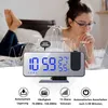 Projektionswecker,Led Digital Wecker mit Projektion 180 Produktbild-Vorschau 2