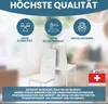Albatros Esszimmerstühle DIAMOND 4er Set, Weiss - Edler Produktbild-Vorschau 3