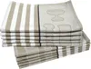 Dyckhoff Geschirrtuchset Gläser sand, 50 x 70 cm, 10-tlg. Produktbild-Vorschau 1