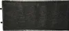 A close-up, top-down view of a black activated carbon filter for a range hood. Produktbild-Vorschau