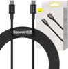 Baseus usbusbusb 1 m cavo usb 2.0 usbusb c nero Anteprima dell’immagine prodotto 17