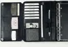 bind Manager-Planer A5 Leder schwarz ca. 20 x 24,5 x 5 cm T Produktbild-Vorschau 2