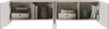 Selsey Arkadia - Buffet TV 4 portes avec façades fraisées, Voir les images du produit 4