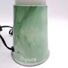 Lavalampe mit Jadefuß, mit klarer Flüssigkeit und Produktbild-Vorschau 5