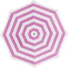 Parasol de plage à rayures roses 180 cm Voir les images du produit 2