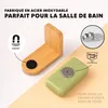 bremermann Porte-savon magnétique en bambou - savon Voir les images du produit 5
