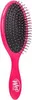 A pink hairbrush with black bristles is shown against a white background. Náhled obrázku produktu
