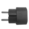 GOOBAY Euro-Zweifachstecker NK 002, schwarz Produktbild-Vorschau 9