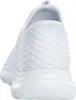 A white sneaker shown from the back. Produktbild-Vorschau