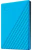 WD My Passport Portable 2TB, Externí HDD, USB 3.0, modrá Voir les images du produit 6