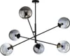 Luster Emibig 6xE14 40W LINEAR 6 BLACK/GRAFIT 1167/6 Náhľad obrázku produktu 9