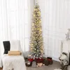 Albero di Natale artificiale HOMCOM da 210 cm con 180 luci Anteprima dell’immagine prodotto 11