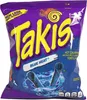 Takis Blue Heat gerollte Maischips mit Chili Geschmack 92g Produktbild-Vorschau 3