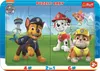 TREFL Baby puzzle Happy Paw Patrol 2in1, 10 pezzi Anteprima dell’immagine prodotto 1