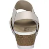 JOSEF SEIBEL Quinn 09 | Sandale für Damen | Beige Produktbild-Vorschau 4