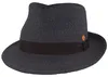 Mayser knautschbarer Strohhut Trilby Maleo mit UV Schutz 80 in 5003 schwalbe/5003 schwalbe