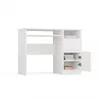 Bureau PORTO, rechts, wit Productafbeelding-voorbeeld 2