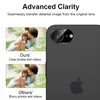 CLM-Tech 4er Set Schutzfolie kompatibel mit iPhone 16e - 2X Produktbild-Vorschau 4