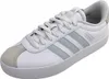 A single white Adidas sneaker with gray accents is shown against a white background. Produktbild-Vorschau