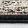 Orient Teppich Kasara rechteckig, Farbe: Schwarz, Produktbild-Vorschau 4