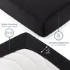 Blumtal® Premium jersey topper box spring prostěradlo Náhled obrázku produktu 4