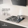 Płyta gazowa Klarstein Turbocast | Stal nierdzewna 304 | 4 Podgląd zdjęcia produktu 4