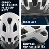 Kask rowerowy ABUS Aduro 3.0 LED - sportowy kask miejski o Podgląd zdjęcia produktu 2