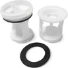 Three washing machine parts are displayed on a white background. Anteprima dell’immagine prodotto