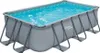 Summer Waves Elite Frame Basen naziemny prostokątny szary Podgląd zdjęcia produktu 1
