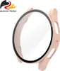 2 in 1 Display Panzerglas & Schutzhülle Case Cover für Produktbild-Vorschau 1