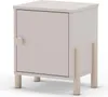 CALICOSY - Table de chevet 1 porte H47 cm - DAPHNÉ Voir les images du produit 6