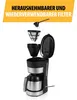 Tristar CM-1283, Filterkaffeemaschine, 1 l, Gemahlener Produktbild-Vorschau 3