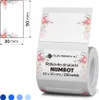 Samolepiace termálne štítky Niimbot B1 B4 B21 B3S B31 50x30 Náhľad obrázku produktu 1