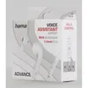 Kopfhörer Advance Earbuds Mikrofon Flachbandkabel, weiß,, Produktbild-Vorschau 12