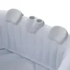AREBOS vířivý komfortní set 2 polštářky pod krk a držák na Náhled obrázku produktu 1