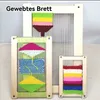Sticken, Stricken & Weben für Kinder, DIY Holz Webrahmen, Produktbild-Vorschau 9