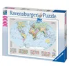 A Ravensburger 1000-piece world map puzzle box. Produktbild-Vorschau