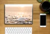 MuchoWow® Laptop Aufkleber Sticker Cover Muscheln - Weiß - Produktbild-Vorschau 2