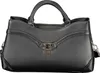 Stylische Damenhandtasche in Schwarz mit vielseitigen Produktbild-Vorschau 1