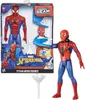 A Spider-Man toy in its packaging, with a separate figure shown outside the box. Náhled obrázku produktu